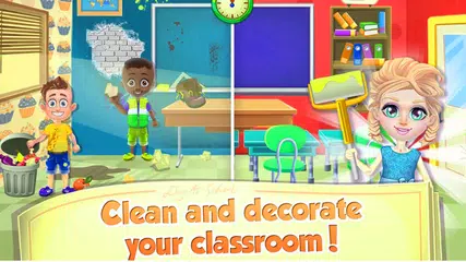 My Class Teacher Day At School Games APK download