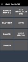 Health Calculator الملصق