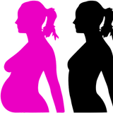 Pregnancy Weight Tracker أيقونة