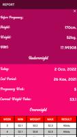 Pregnancy Weight Tracker تصوير الشاشة 2