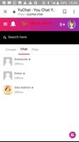 Yuchat 2: Chat And  Messaging  capture d'écran 1
