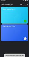 NFC Card Emulator Pro (Root) تصوير الشاشة 1