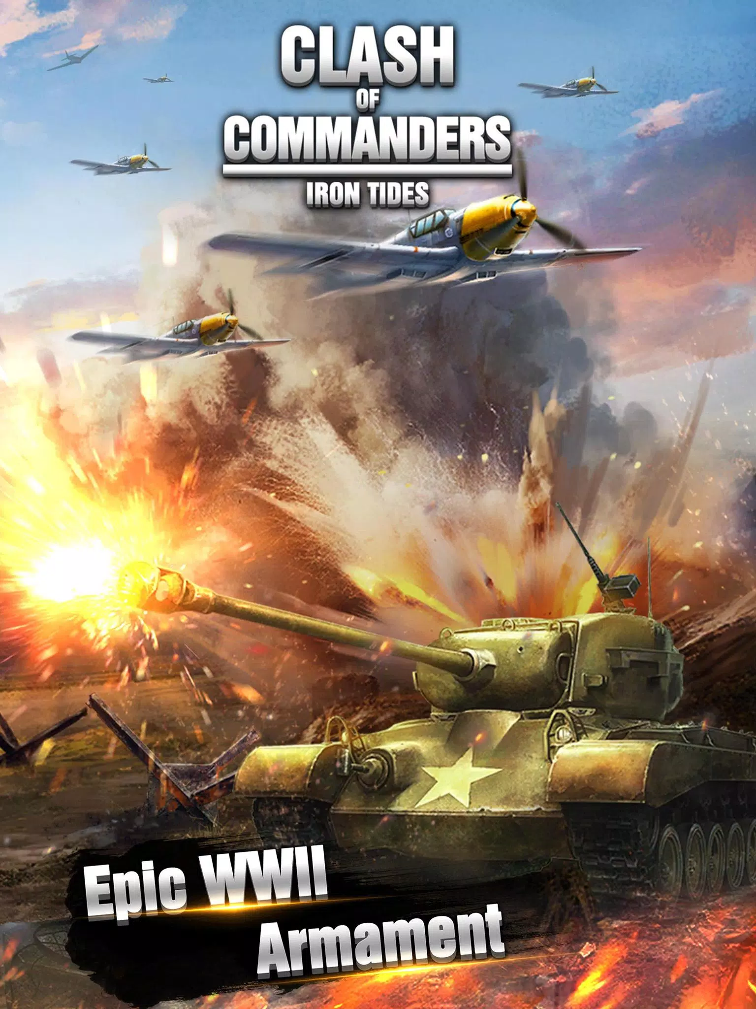 Clash of Commanders-Iron Tides for Android - APK Download