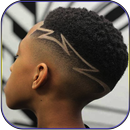 Black Kids Line Hairstyles APK