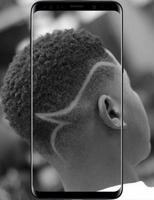 Black Kids Line Hairstyles capture d'écran 2