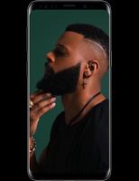 Black Man Beard Styles Cartaz