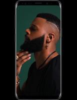 Black Man Beard Styles الملصق