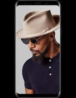 Black Man Beard Styles تصوير الشاشة 1