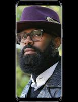 Black Man Beard Styles تصوير الشاشة 2