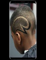 Cool Black Kids Haircuts syot layar 1