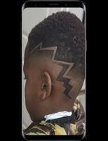 Cool Black Kids Haircuts captura de pantalla 2