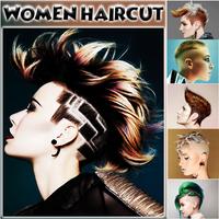 Women Undercut Hairstyles Affiche