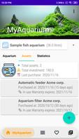 MyAquarium screenshot 1