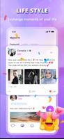 2 Schermata HATI: Chat, Voice Party