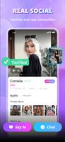 3 Schermata HATI: Chat, Voice Party