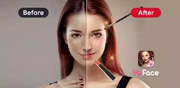 YuFace: Makeup Cámara Selfie
