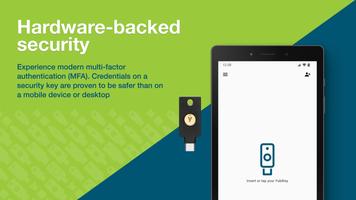 Yubico Authenticator imagem de tela 3