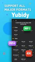 Tubidy Mp3 Mp4 - Tubidy Mobi โปสเตอร์