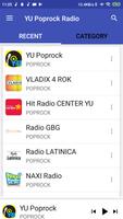 YU Poprock Radio الملصق