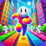 City Eat Rush: Stickman Chase