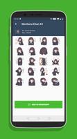 Anime Stickers Ekran Görüntüsü 3