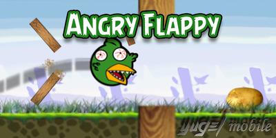 Angry Flappy Plakat