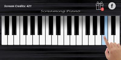 Screaming Piano capture d'écran 1