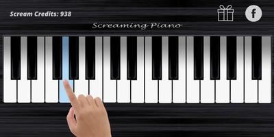 Screaming Piano capture d'écran 3