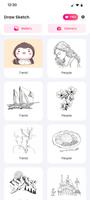 AR Draw Sketch: Sketch & Paint पोस्टर