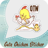 Cute Chicken WAStickerApps APK