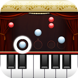 ピアノレッスンPianoMan-人気曲満載の面白無料ゲーム！ アイコン