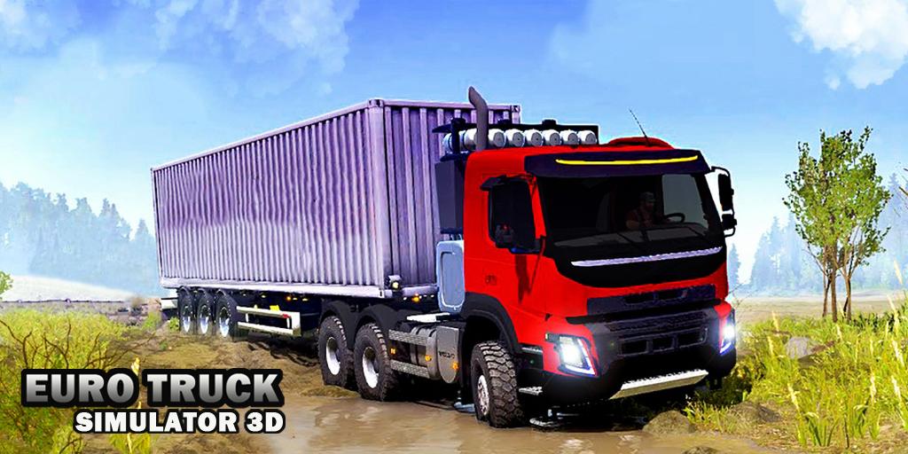 Euro Truck Driver Real Simulator: Deluxe para Android - Download