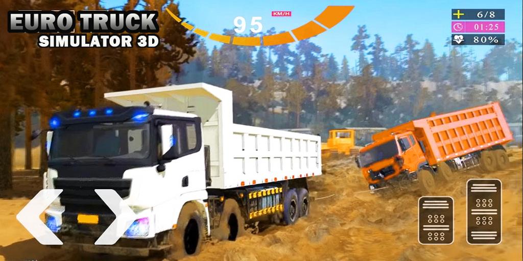 Euro Truck Driver Real Simulator: Deluxe para Android - Download