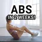 آیکون‌ Chloe Ting Abs Workout - Lose Belly Fat at Home
