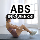 Chloe Ting Abs Workout - Lose Belly Fat at Home أيقونة