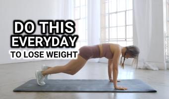 Chloe Ting Abs Workout - Lose Belly Fat at Home Ekran Görüntüsü 1