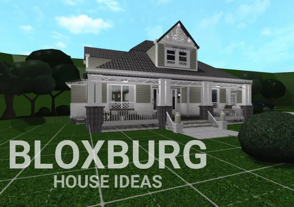 Bloxburg - A CASA MAIS BARATA QUE VOCÊ VAI VER HOJE ! 