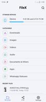 File Manager penulis hantaran