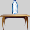 اقلب الزجاجة
