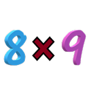 Jeu de table de multiplication APK