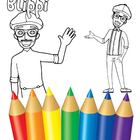 Blippi Coloring Pages أيقونة