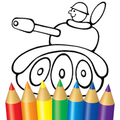 Tank Coloring Pages
