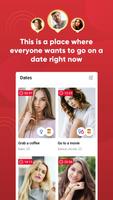 برنامه‌نما Date Up - Meet, Chat & Flirt Online عکس از صفحه