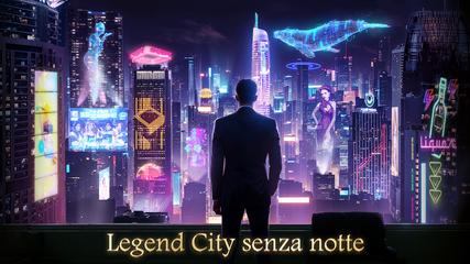 Poster Legend City