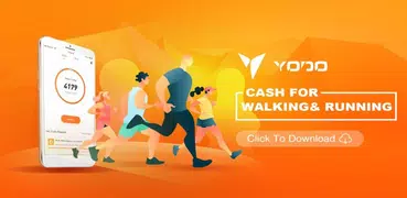 Yodo - Cash for walking & runn