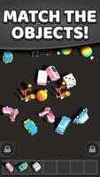 Poster Match 3D - Mystery & Town