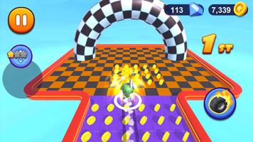 3 Schermata Toilet Battle-Maze Dash