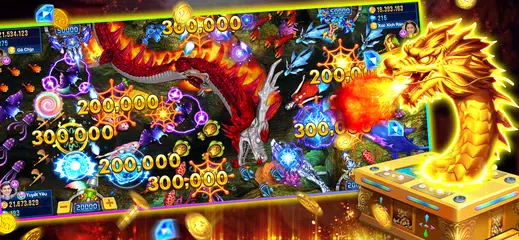 download Dragon King:fish table games XAPK