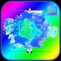 پوستر BTS Wallpaper HD