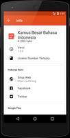 Kamus Besar Bahasa Indonesia تصوير الشاشة 3